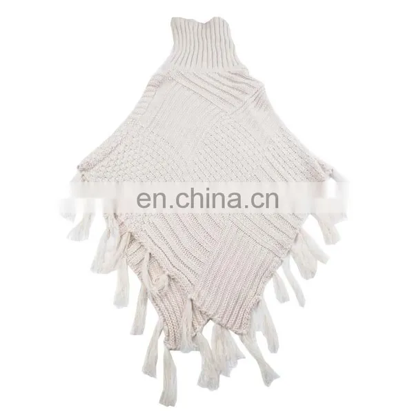 TOROS Women Knitted Heavy Winter Turtleneck Sweater Dress for Women photo-2
