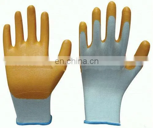 Latex Coated Gloves,Nitrile Coated Gloves