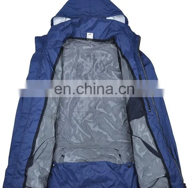 2017 Windproof and Waterproof Jacket 100% Polyester +viscose photo-2