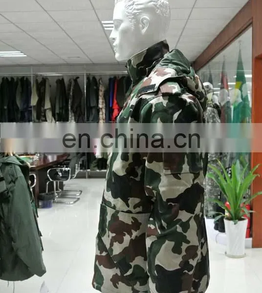 Good Quality Woodland Winter Men Jacket for Army photo-4