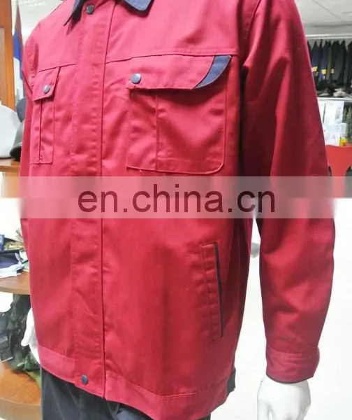 Cheap Workwear Clothing Industrial Factory Worker Uniform/ Labor Uniform Wholesale photo-4