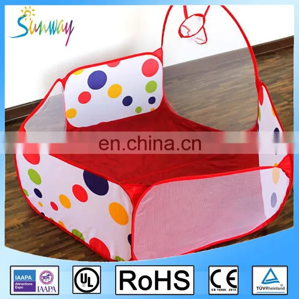 Sunway Kids Play Tents Kids Play House With Balls Kids Tent For Bed for Sale photo-2