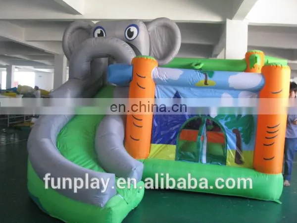 HI Hot Sale Outdoor Elephant Inflatable Bouncy Castle ,funny and Charmming Bouncy Castle for Sale photo-3