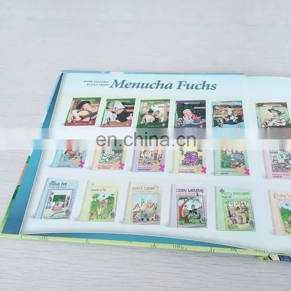 Professional Colorful Book Printing Cheap Offset Printing Hardcover Book Comic Books For Kids photo-2