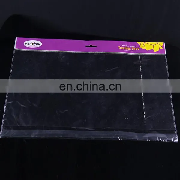 Custom Design Moisture Proof Opp Packing Plastic Bag/opp Poly Bag With Clear Window and Header photo-2