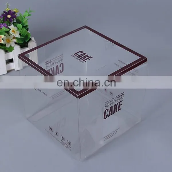 Factory Customzied Printing PVC Plastic Fold Box Packaging With Hang Hole for Advertising and Gifts photo-2