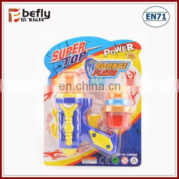 2 IN 1 Plastic Flying Spinning Toys With Light photo-6
