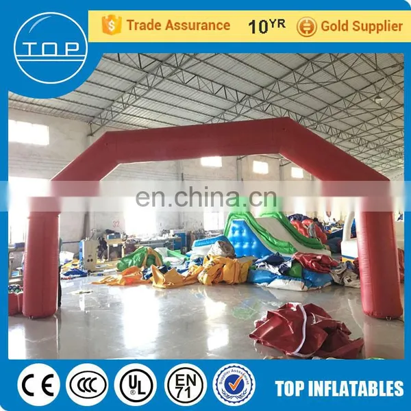 Golden Supplier Support Christmas Inflatable Rainbow Arch With High Quality photo-5