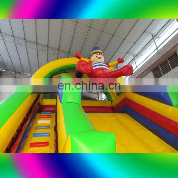2017 Inflatable Hot Sale Bouncer With Slide, Inflatable Combo Kids Slide photo-2