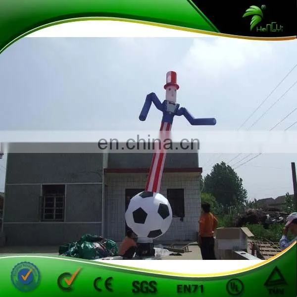 Custom Air Dancer Inflatable Air Balloon Advertising Sky Man Costume Inflatable Cartoon Tube Man photo-4