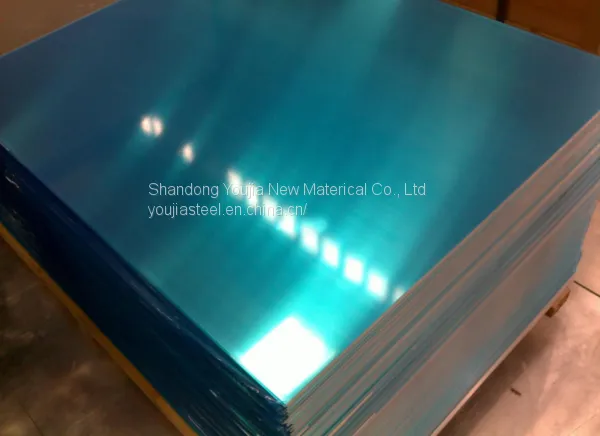 1050 H14 Aluminium Sheet With PE Film photo-2