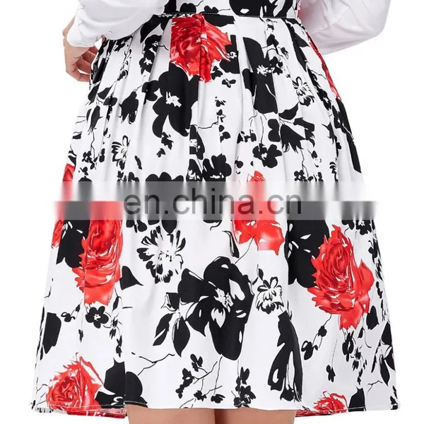 19 Colors ! Grace Karin Cheap Occident Short Vintage Cotton 50s Retro Skirt CL6294-12# photo-4