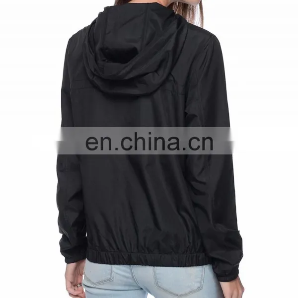 Solid Color Coaches Wholesale Blank Varsity Windbreaker Baseball Custom Bomber Jackets and photo-2