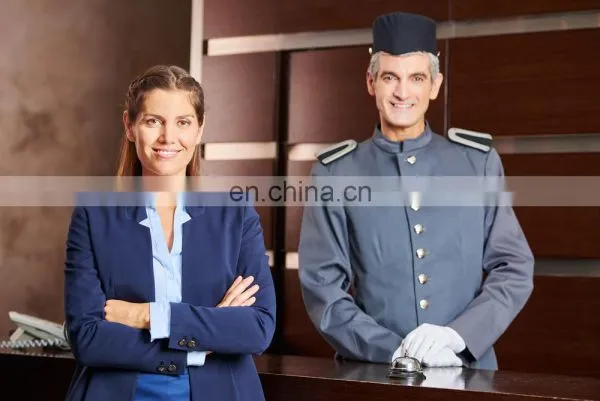 Designer Uniform for Hotel Housekeeping Staff photo-6