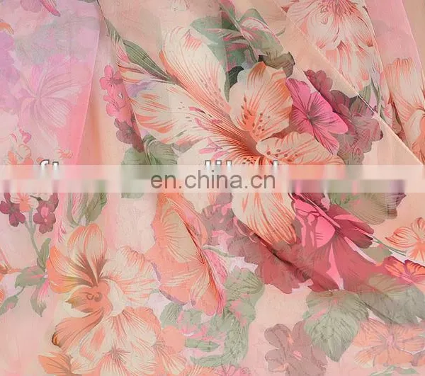 Popular Summer Scarf Fashion Style Chiffon Sillk Scarf photo-6
