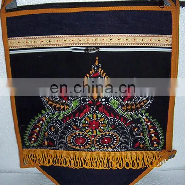 Embroidered Stitched Bags Exporter, Embroidery Stitched Bag Manufacturer
