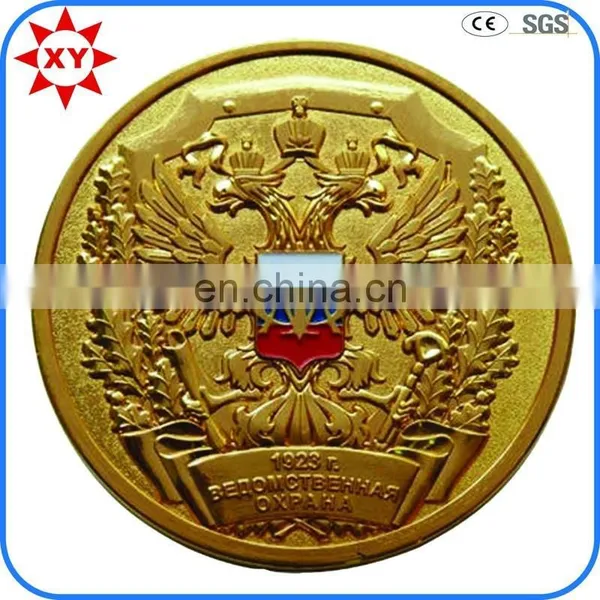 Custom Design Zinc Alloy Coated 3d Metal Coin photo-3