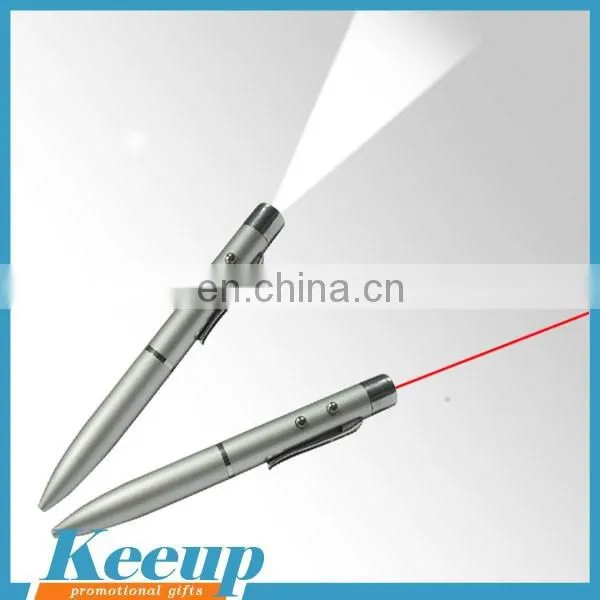 Giveaways Led Flashlight Laser pointer pen