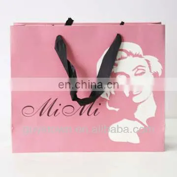 Customized Laser Film Paper Gift Bag for Promotion photo-5