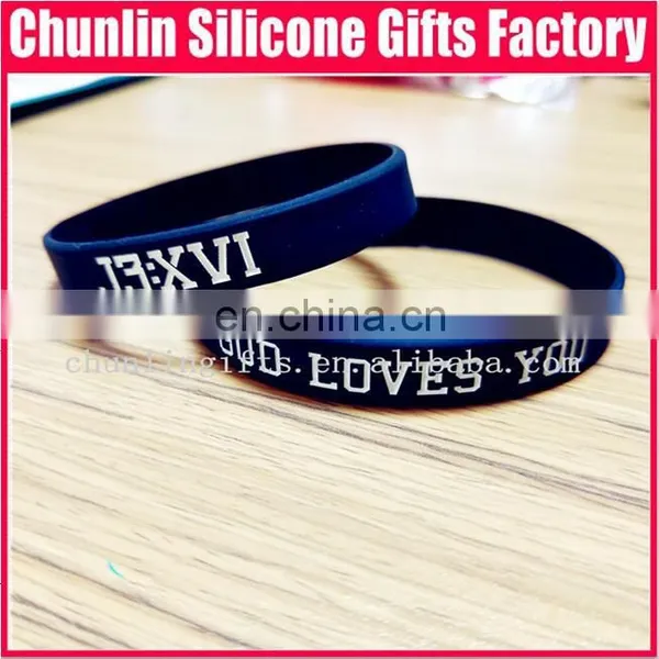 Ink Filled Silicone Wristband , Promotional Gift photo-6