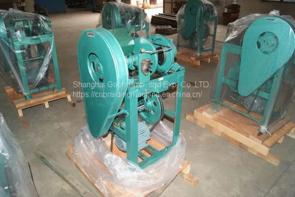 China Factory Supply Semi-automatic Handbag Rope Tipping Machine photo-2