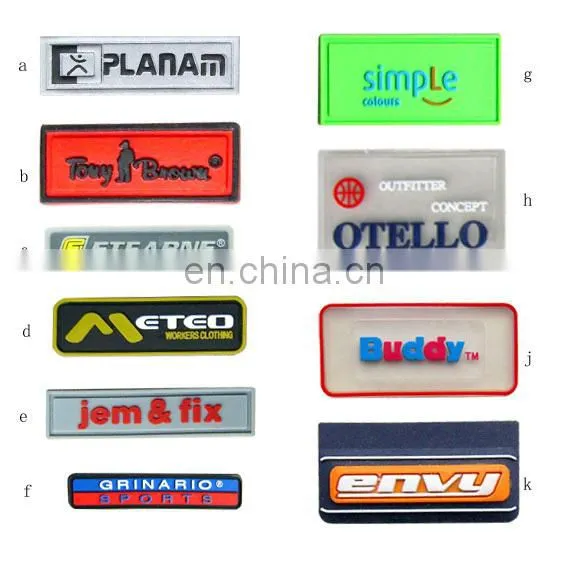 OEM Custom 3d Soft PVC Logo Patch Shoes PVC Patch photo-4