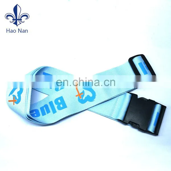 Cheap Promotion Custom Elastic Luggage Strap With Metal Buckle photo-2