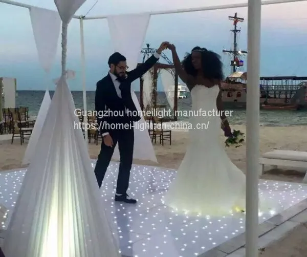 Homei LED Starlit Dance Floor for Wedding photo-3