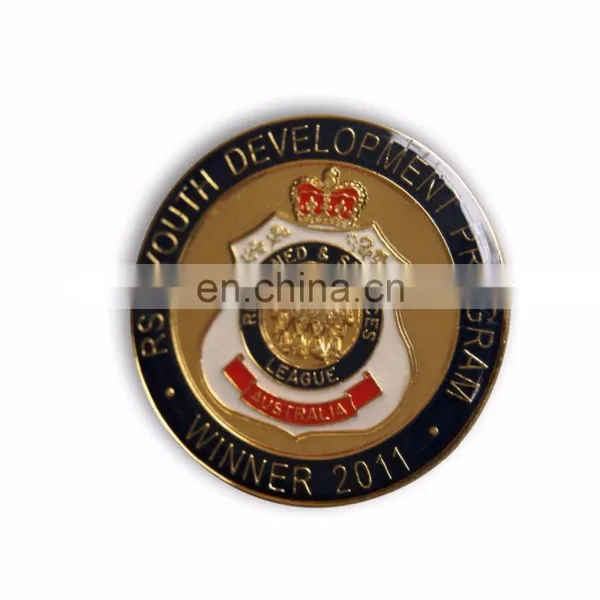 Custom Design Cheap Metal Game Coins With Enamel Color photo-4