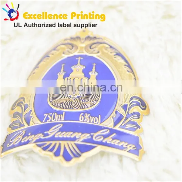 Cheap Personalized Design Colorful Aluminum Sticker Label photo-2