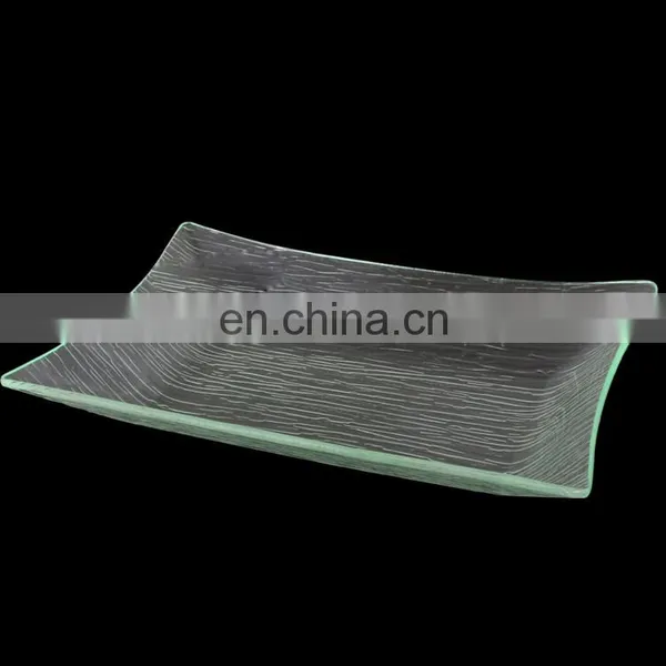 High Precision Acrylic Plastic Industrial Buffet Disc Sashimi Ice Plate photo-3