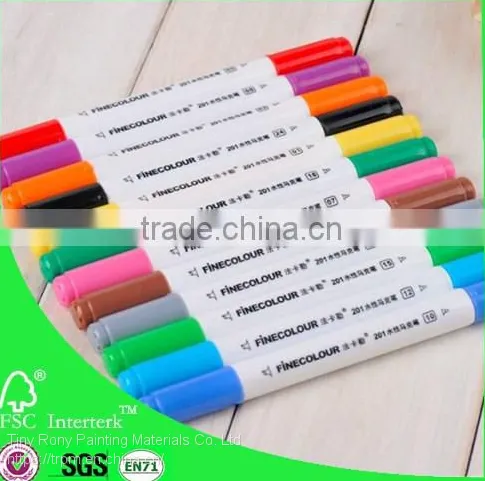 36 Vivid Watercolor Marker Wholesale