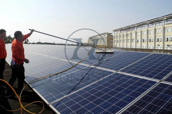 【Durable Portable Solar Panel Cleaning System Kit】