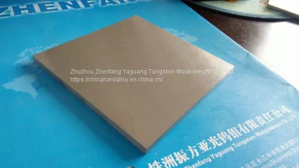 Pure Tungsten Sheet, Tungsten Plate photo-5