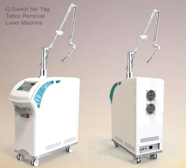 High Energy Big Stationary Q-switched nd Yag Laser Professional for Tattoo Pigmentation Removal and Skin Rejuvenation photo-5