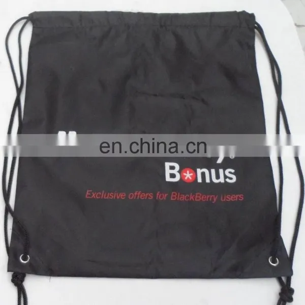 Custom Promotional Organic Cotton String Shopping Bag
