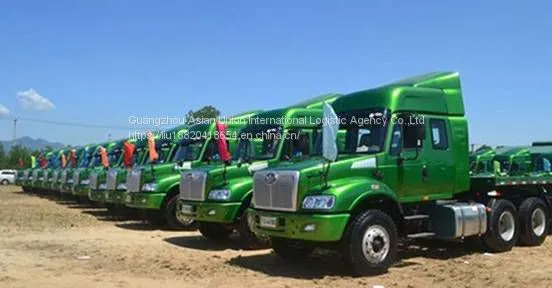 Guangzhou-Laos Logistics Special Line, Land Shipped to the Door