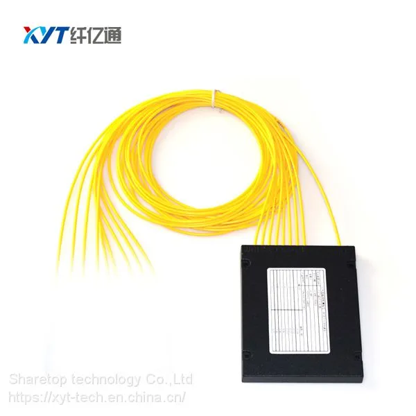 1X16 Fiber Optic Splitter Steel Tube 2.0mm , 1m LC UPC photo-3