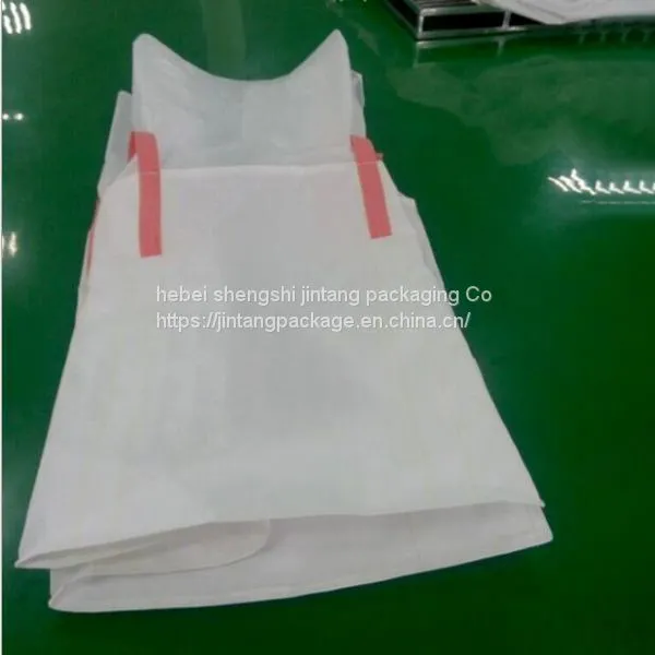 1 Ton PP Material Bulk Packaging Large Bean Bag for Seed and Black Plastic Bags for Seed Storage photo-3