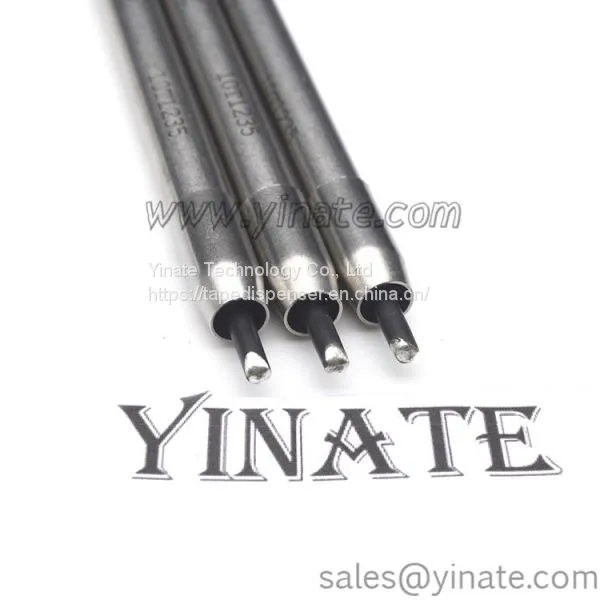 Top AC100V - 145mm - Black Apollo Seiko Robotic Soldering Tips TM Series Iron Cartridge Apollo Replacement Solder Tips photo-2