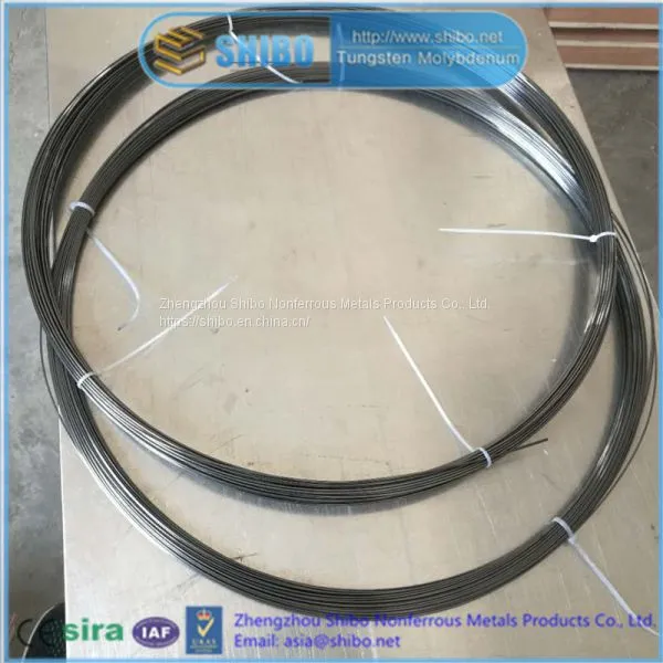 China Best Quality Tungsten Wire Purity 99.95% W Wire photo-3