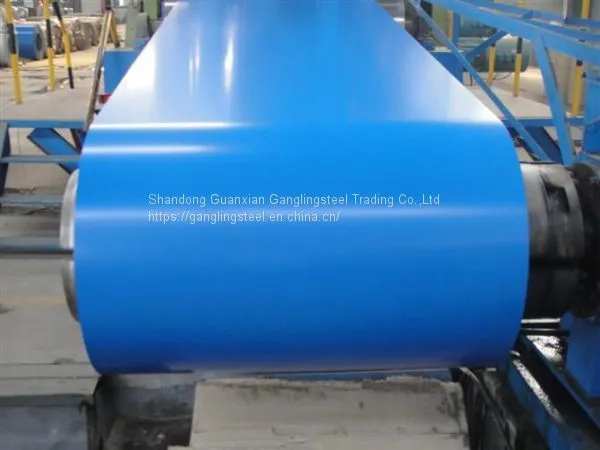 Pre-painted Galvanied Steel Coil/PPGI photo-2