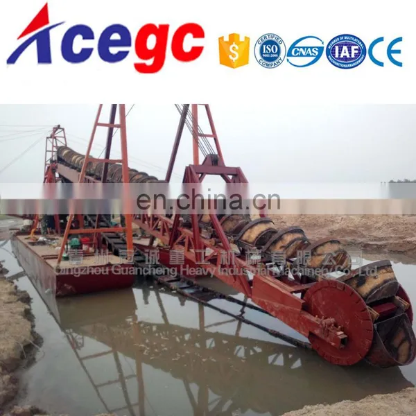 Low Price New Sand and Gold Mini Dredger for Sale photo-3