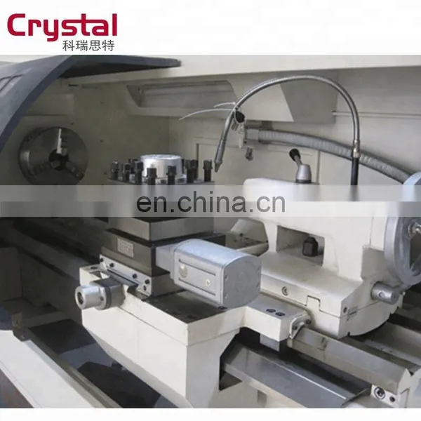 Fanuc/Siemens CNC Lathe Price List CNC Lathe Bar Feeder CK6140A photo-5