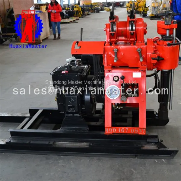 In Stock HZ-130YY Hydraulic Core Drilling Rig Exploration Drilling Rig for Sale photo-5