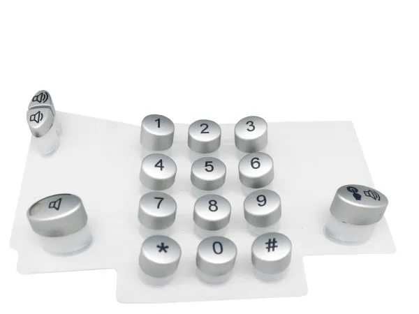 Silicone Keyboard Mold Buttons Several Color photo-5