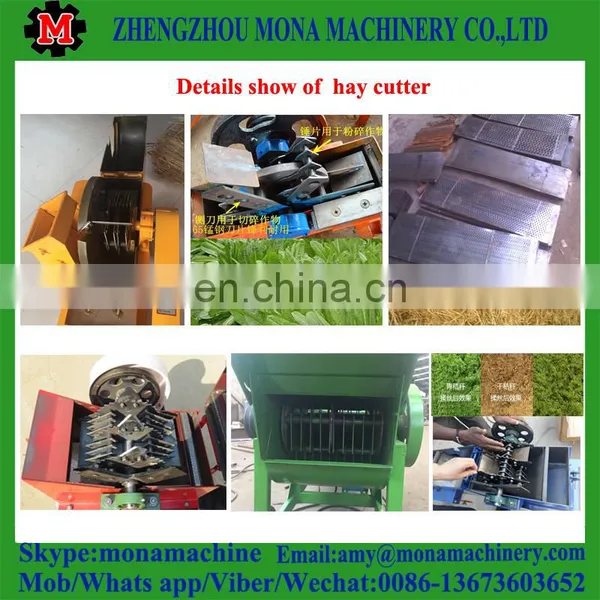 Good Performance and Professional Ensiling Chaff Cutter photo-2