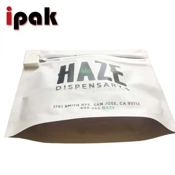 Custom Stand Up Child Resistant Packaging Bags With Zipper photo-4