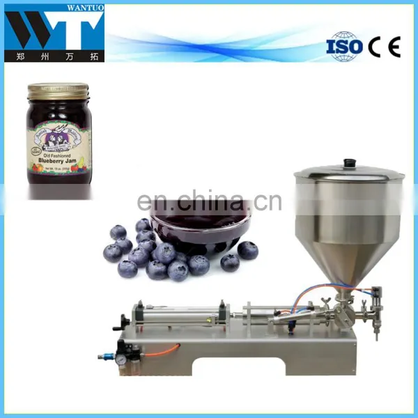 Semi-auto Moisturizing Face Cream Filler/filling Machine With Low Price photo-2