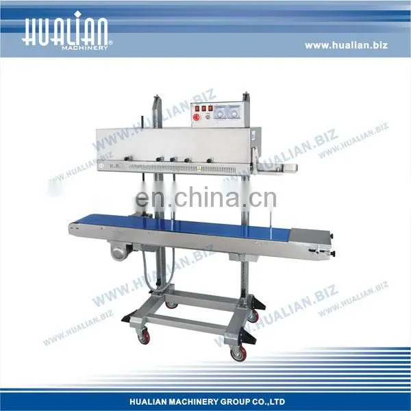 FR-1370LD HUALIAN Band Sealer With Adjustable Height